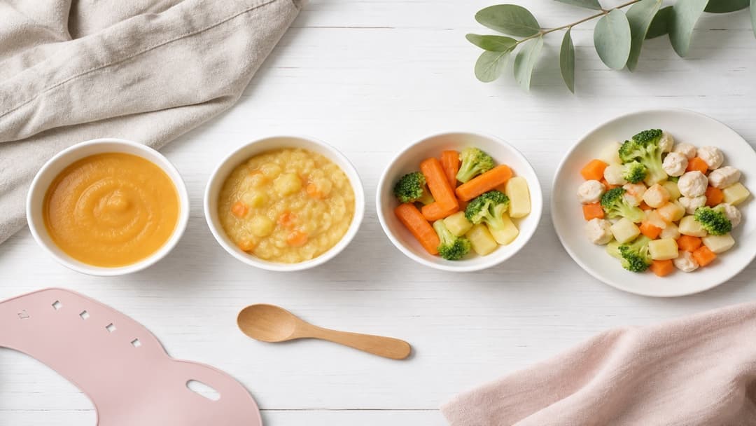 Baby Feeding Schedules by Age (6 Months to Toddler)