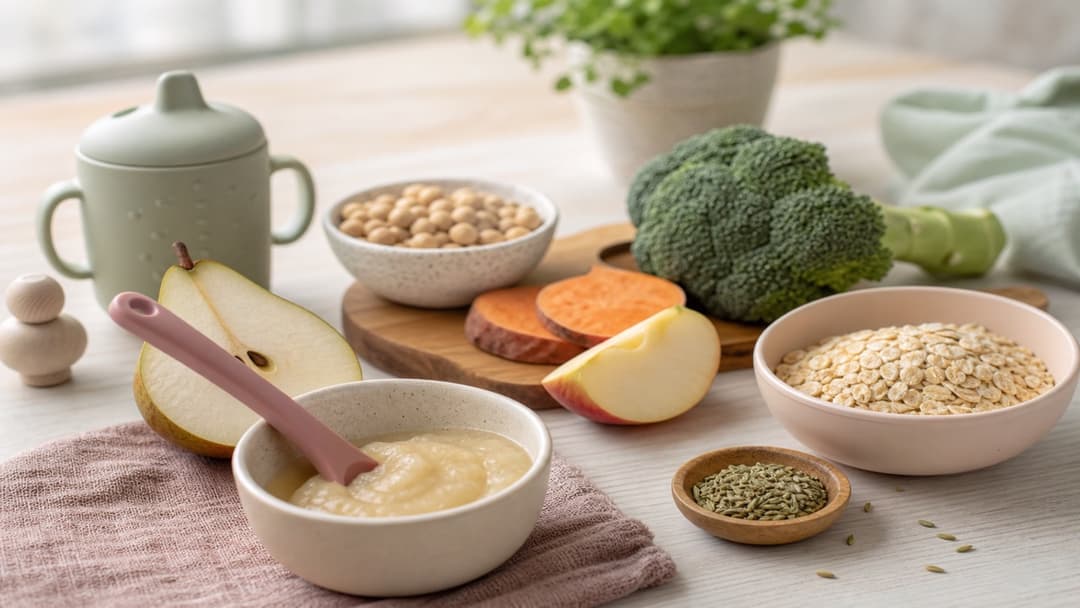 Baby Gas and Digestion: Causes, Foods, and Relief Tips