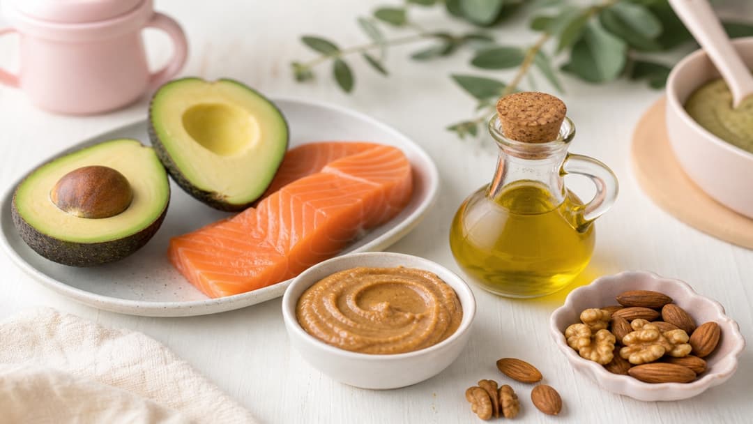Healthy Fats for Babies: Essential for Growth and Brain