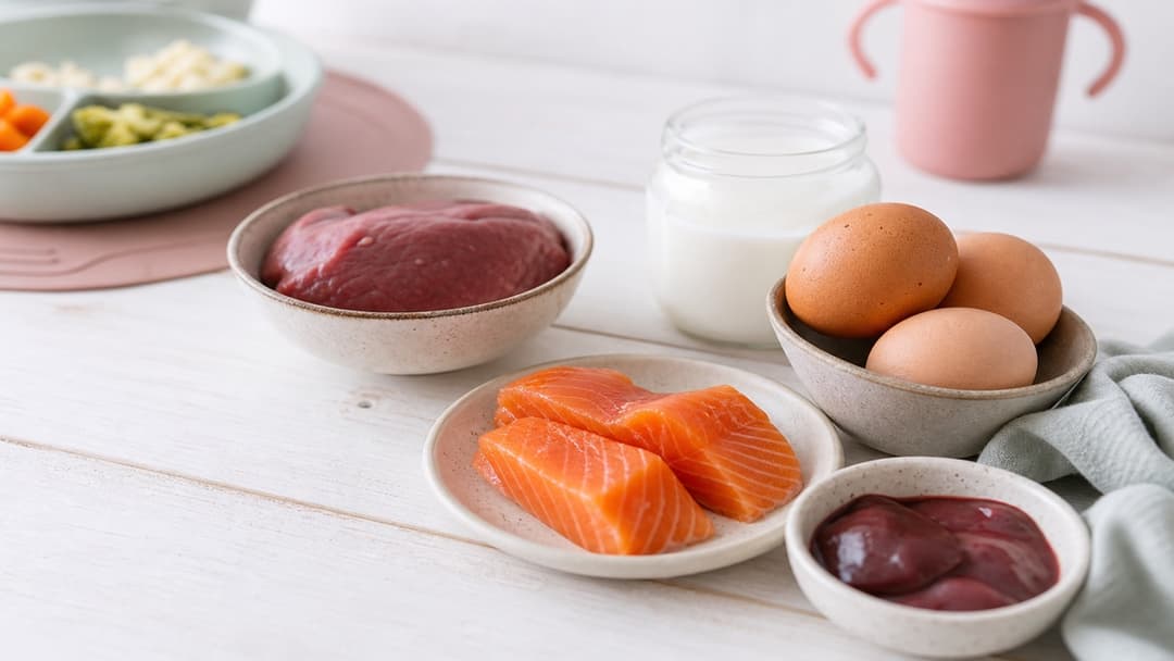 Vitamin B12 for Babies: Brain Development and Diet