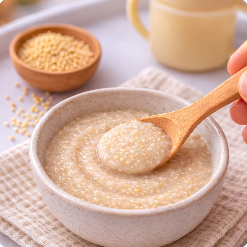 Amaranth Baby Porridge