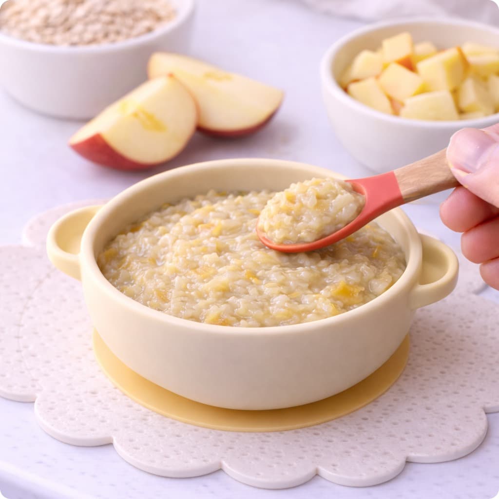 Apple & Oat Mash