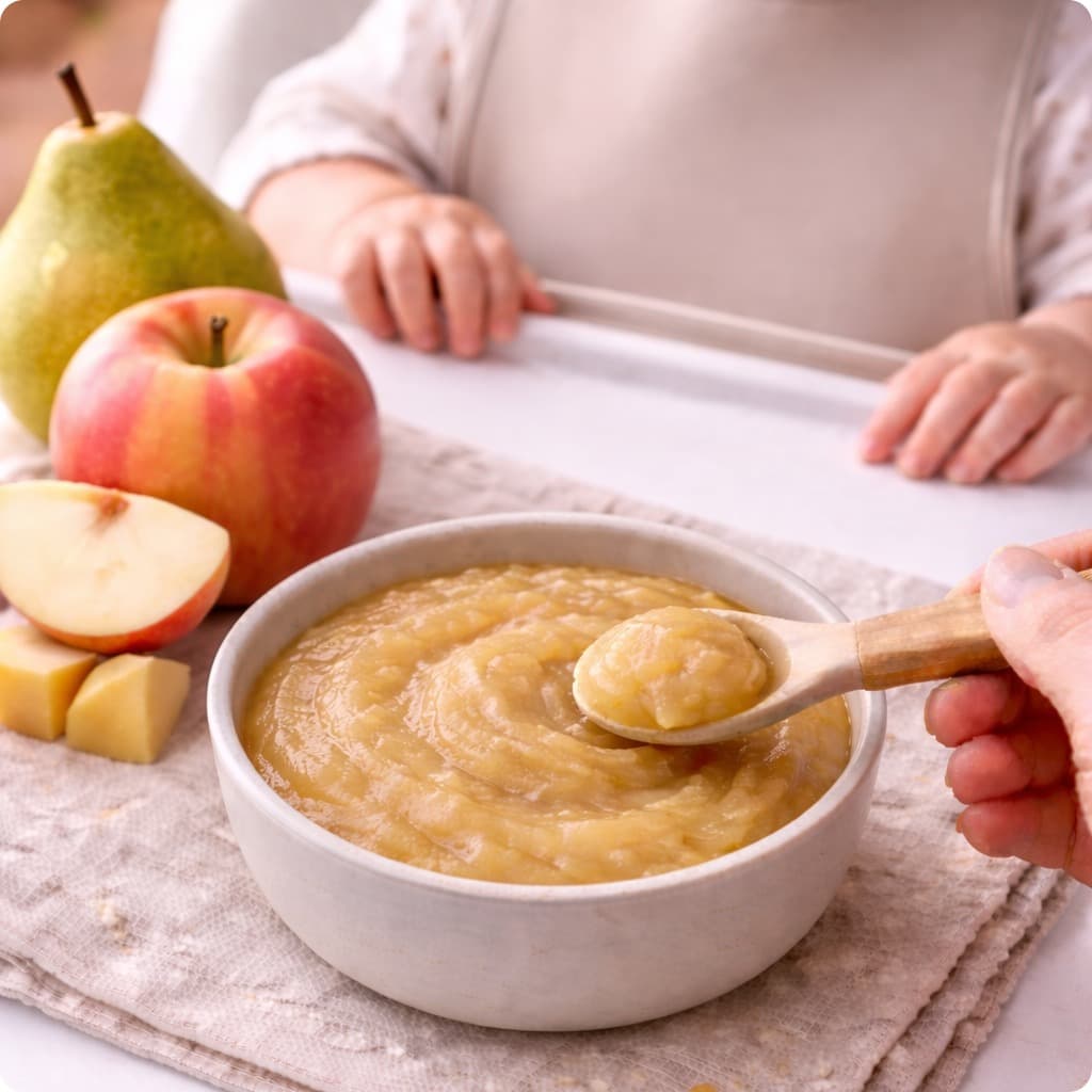 Apple & Pear Mash