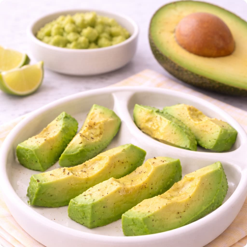 Avocado Wedges