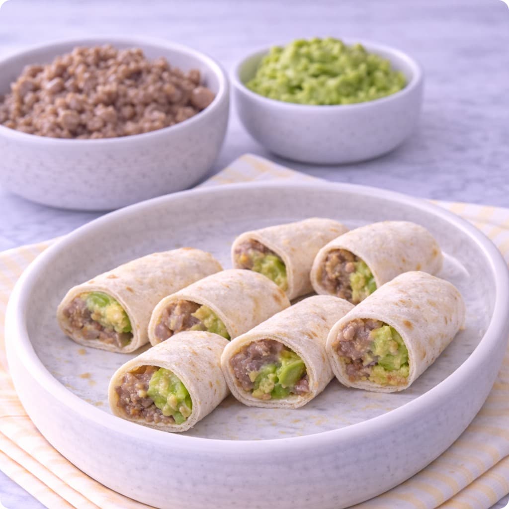 Baby Burrito Strips