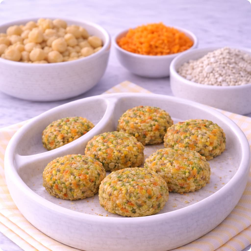 Baby Falafel Patties