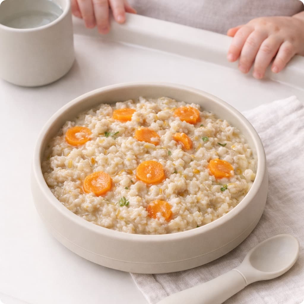 Baby Meat Porridge with Rice