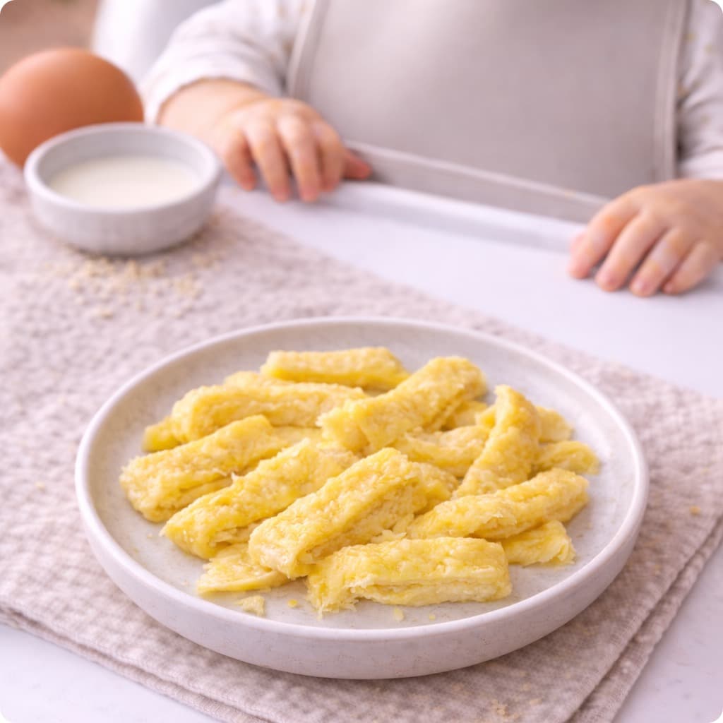 Omelette Strips