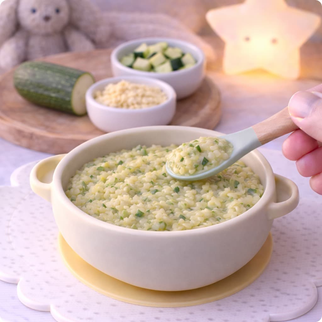 Pasta & Zucchini Bowl