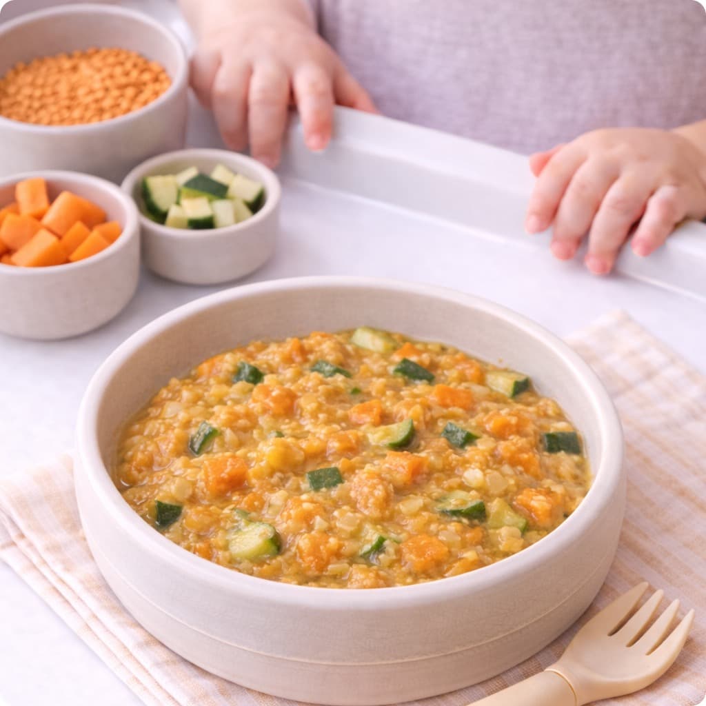 Baby Red Lentil Dahl