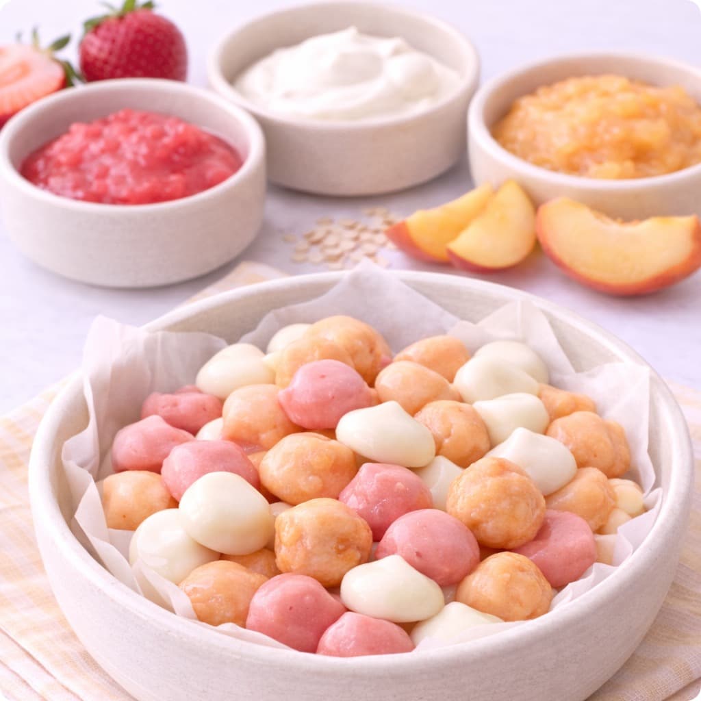 Baby Yogurt Melts (Freezer Version)