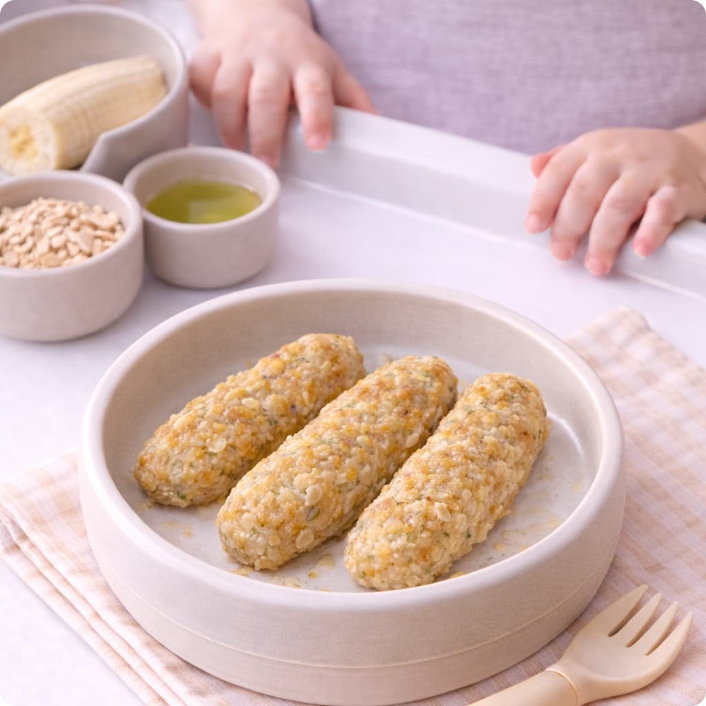 Banana Oat BLW Fingers