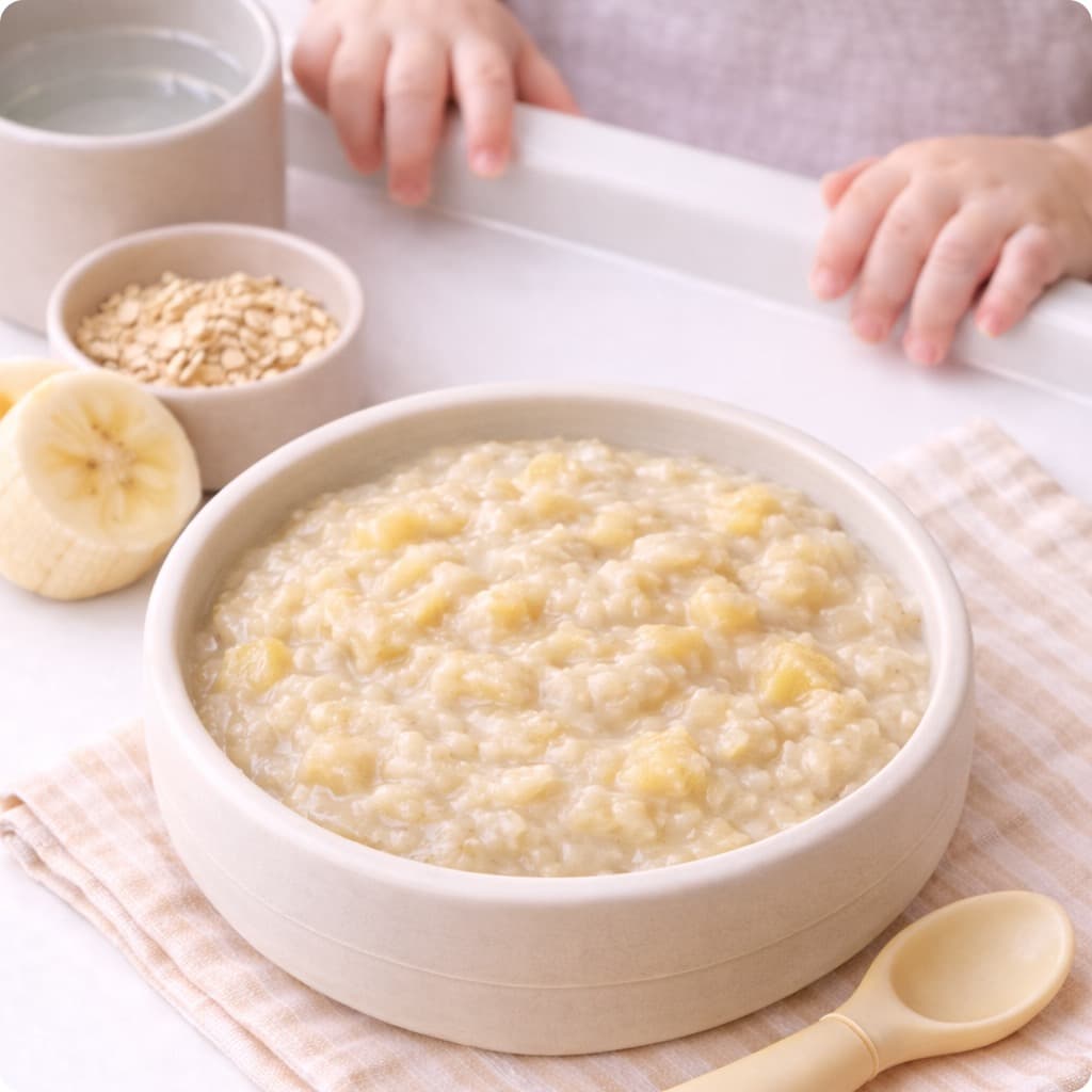 Banana Rice Cereal Breakfast