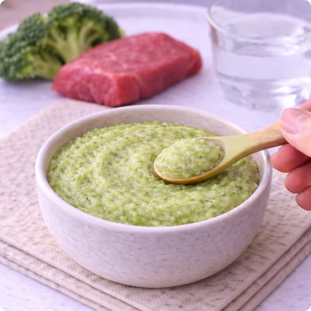 Beef & Broccoli Purée