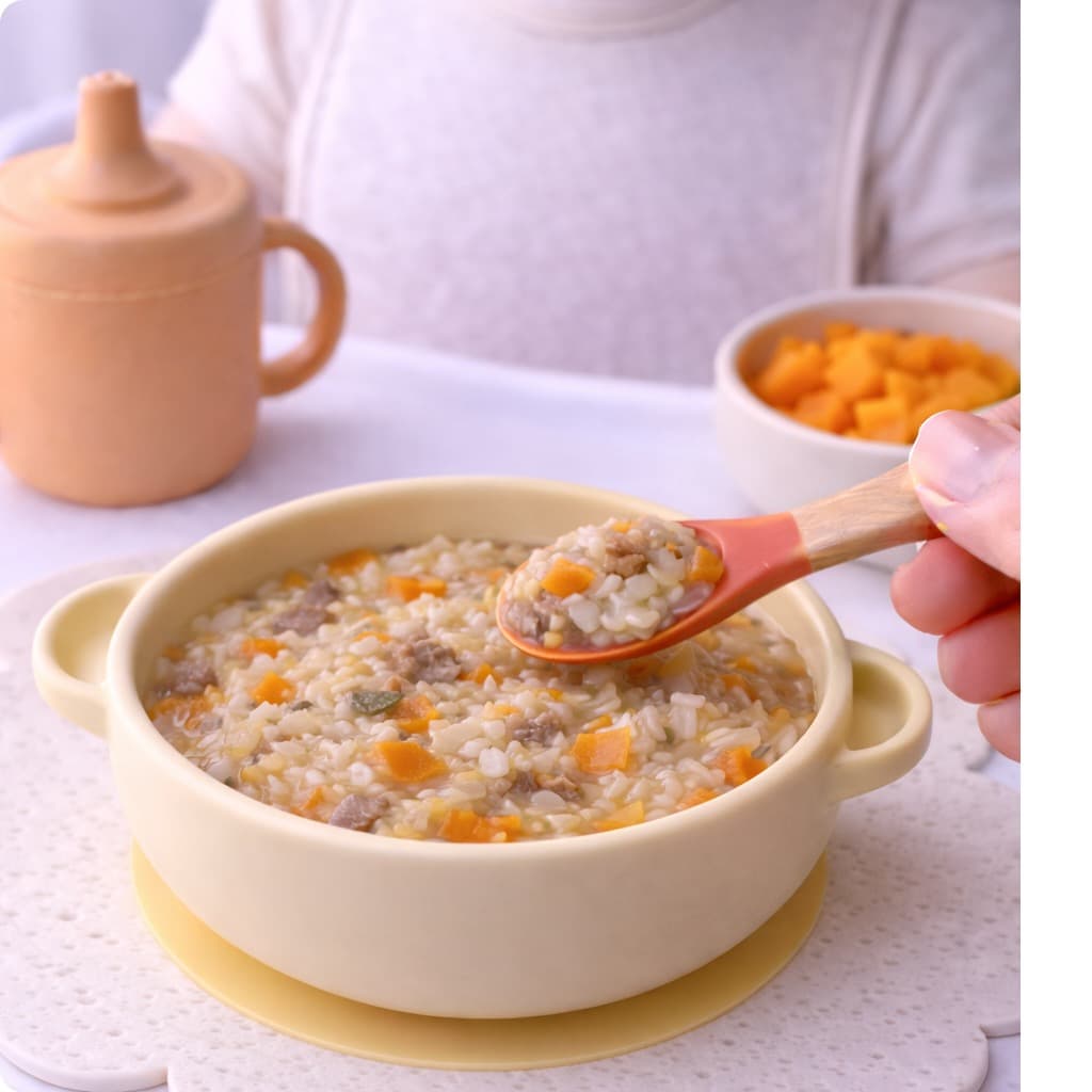 Beef, Rice & Carrot Stew