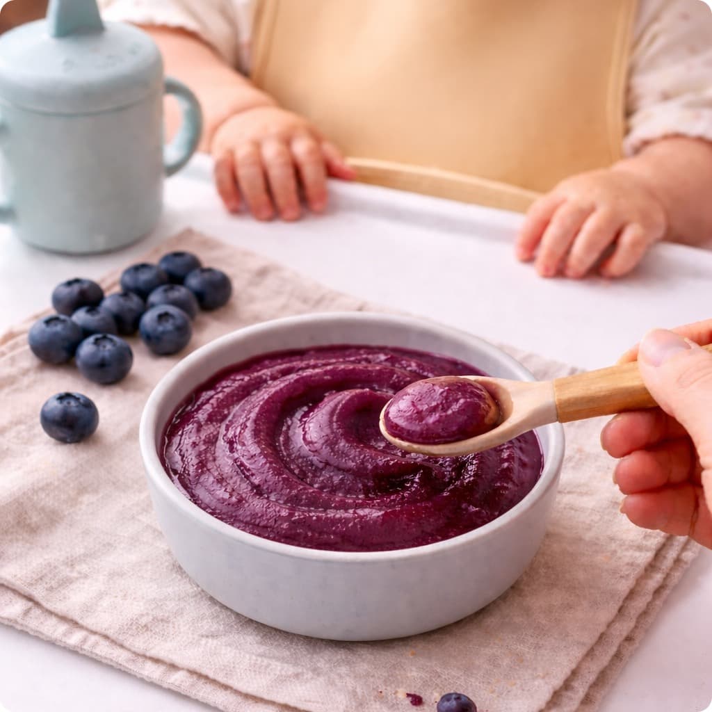 Blueberry Purée