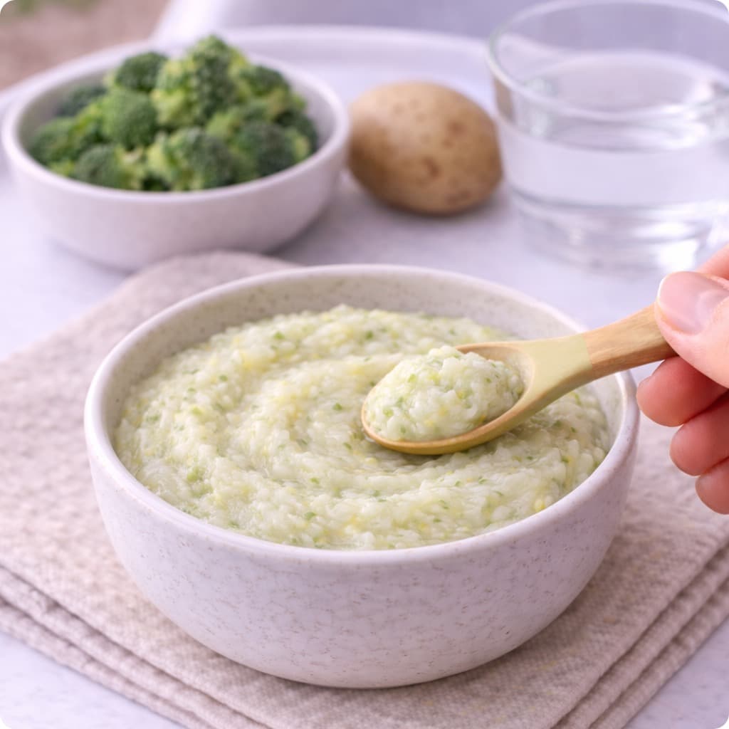 Broccoli & Potato Mash