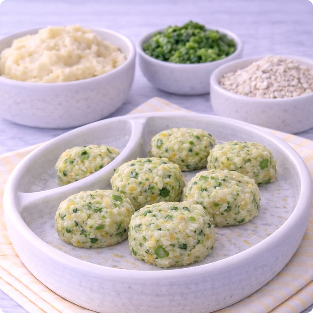 Broccoli Potato Tots