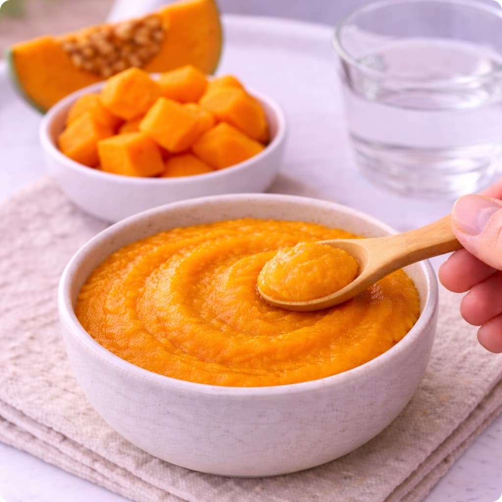 Butternut Squash Purée
