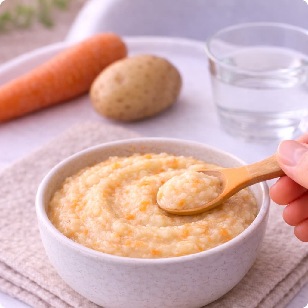 Carrot & Potato Mash