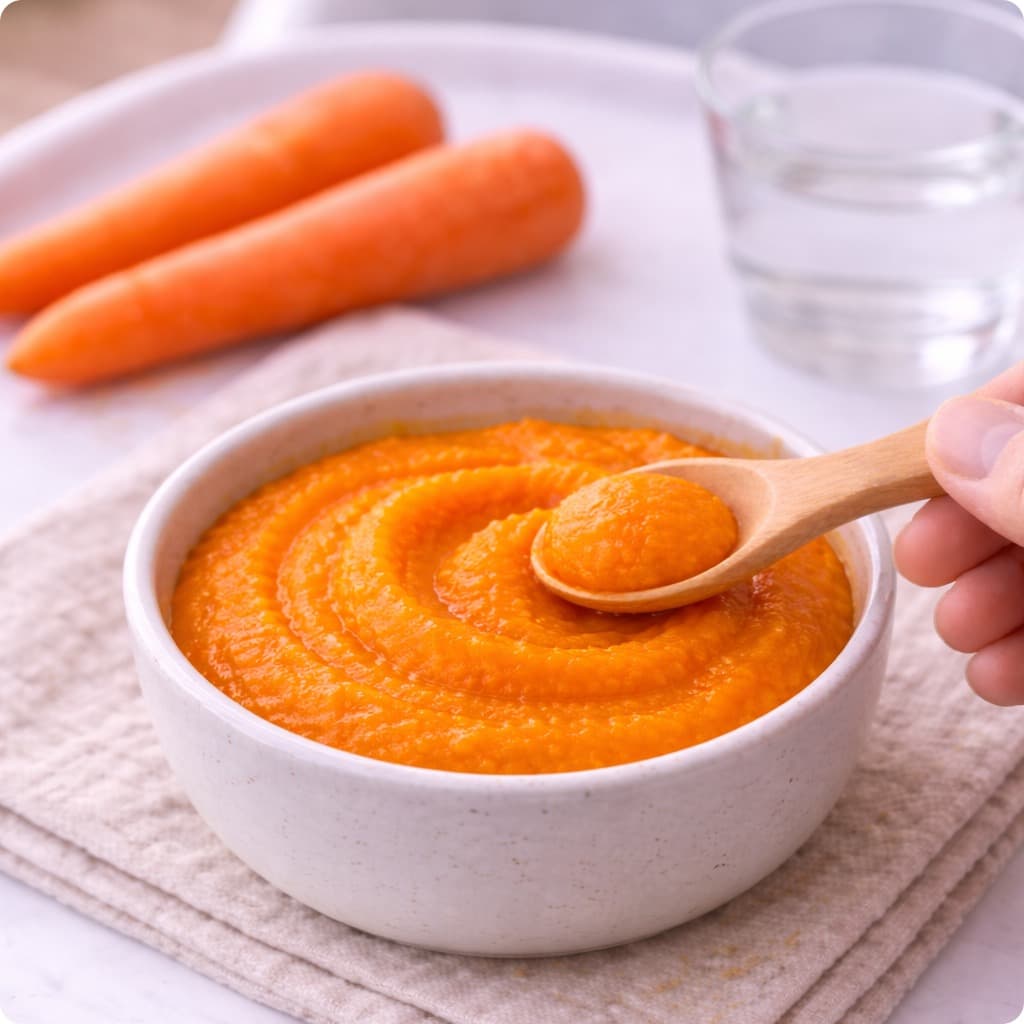 Carrot Purée