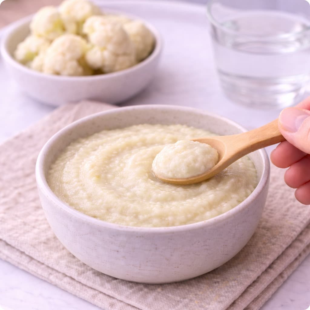 Cauliflower Purée
