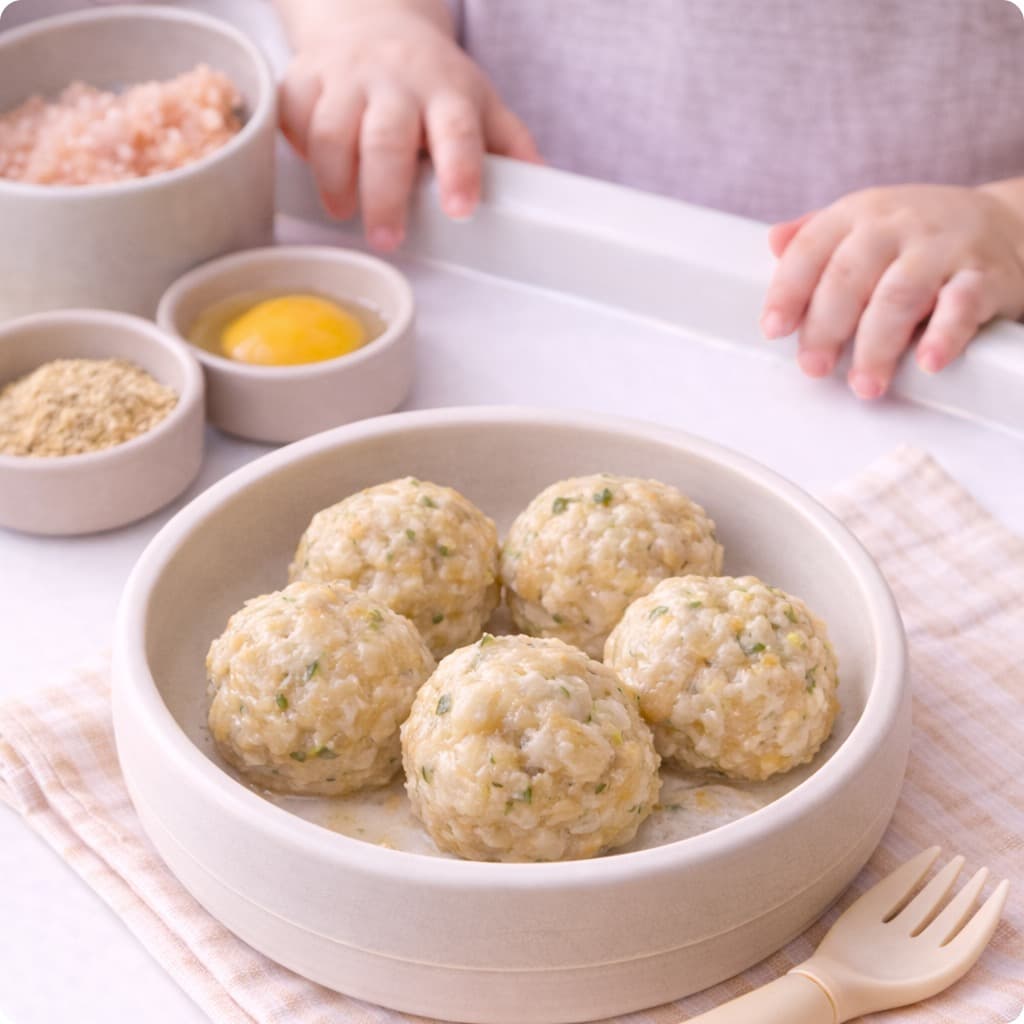 Chicken BLW Meatballs (Soft)