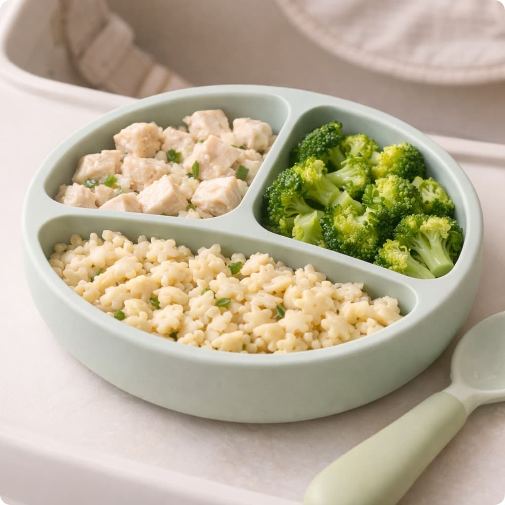 Chicken, Broccoli & Pasta Stars