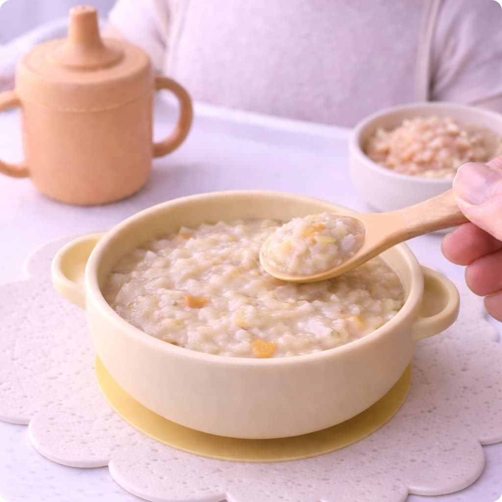 Chicken & Rice Porridge