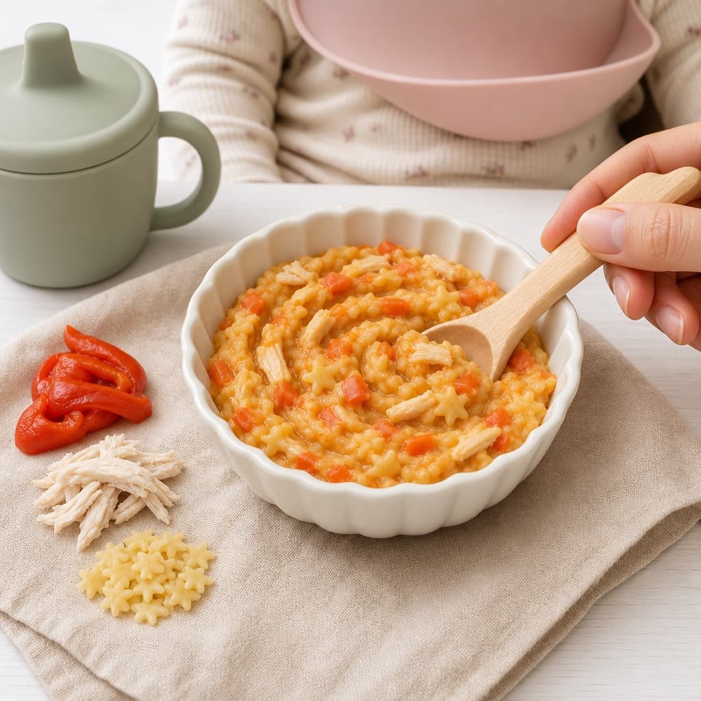 Chicken Roasted Red Pepper Pasta