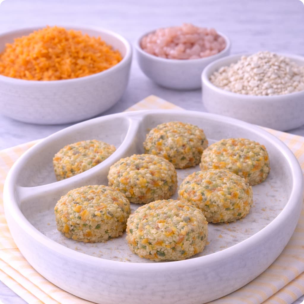 Chicken Veggie Nuggets