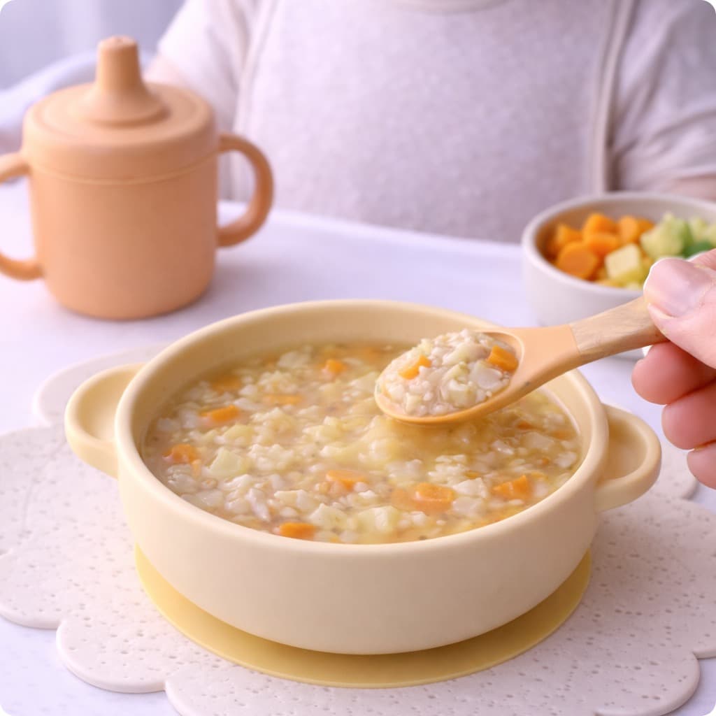 Chicken & Rice Soup