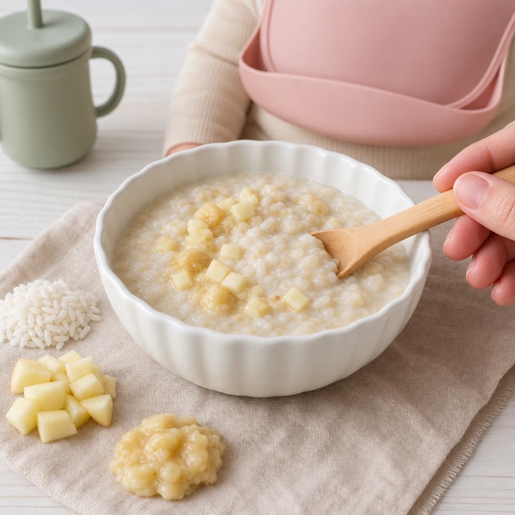 Coconut Rice Breakfast Pudding
