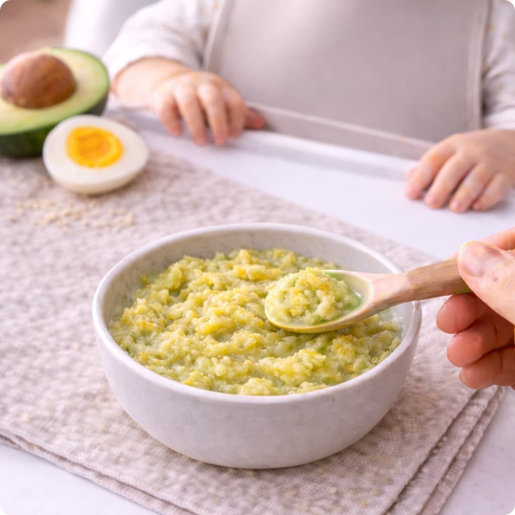 Egg & Avocado Mash