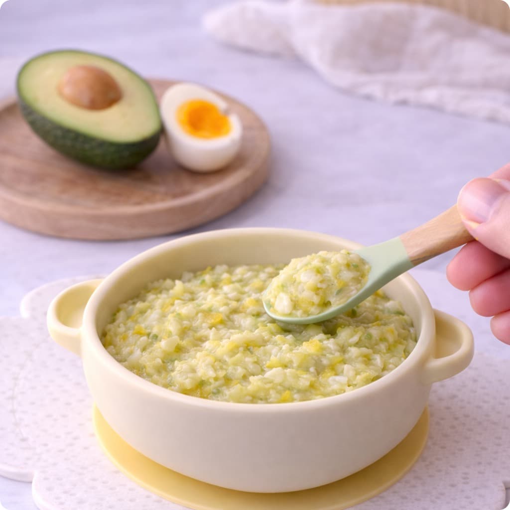 Egg & Avocado Mash