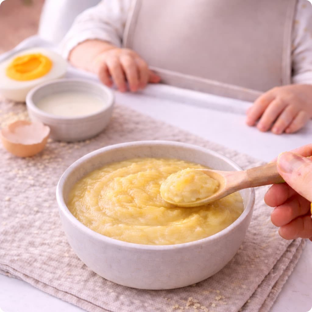 Egg Yolk Mash