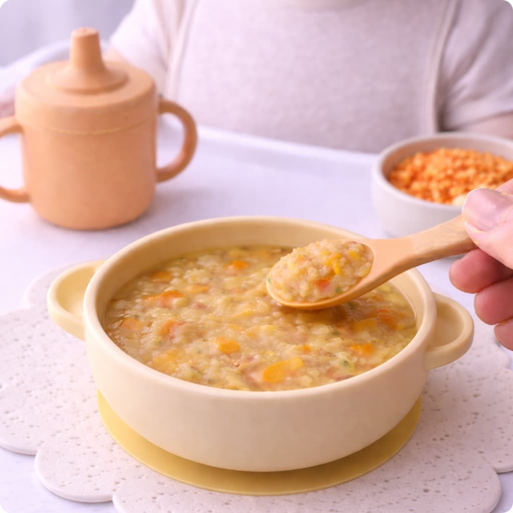 Mild Lentil Soup