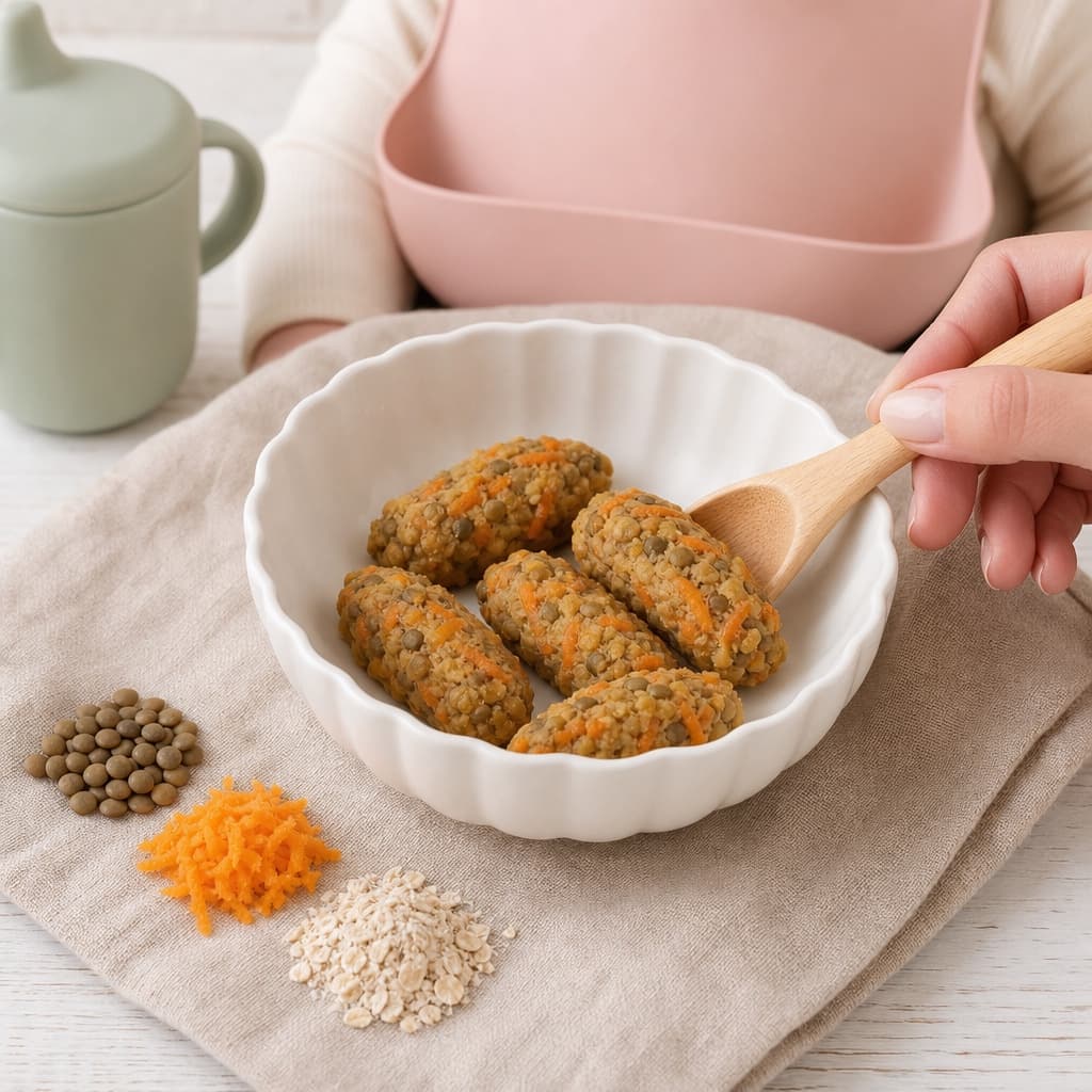 Lentil Veggie Nuggets