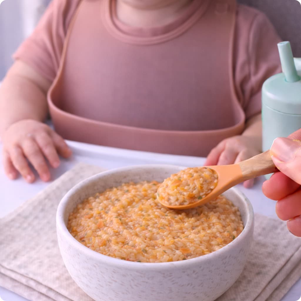 Lentils, Carrot & Rice