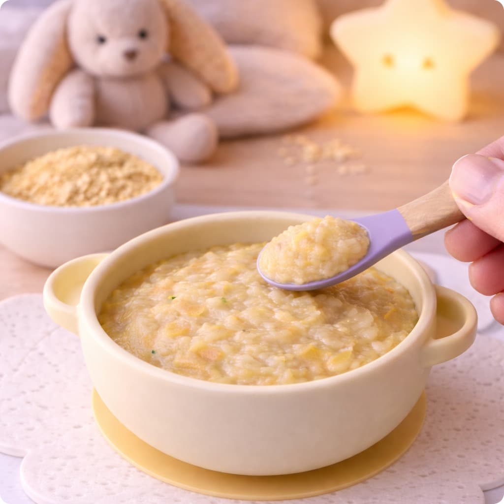 Evening Millet Porridge