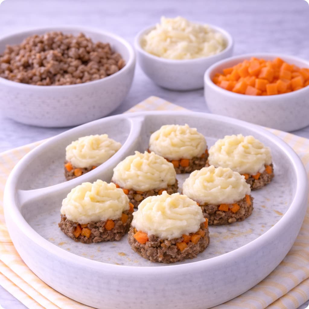 Mini Shepherd's Pie Bites