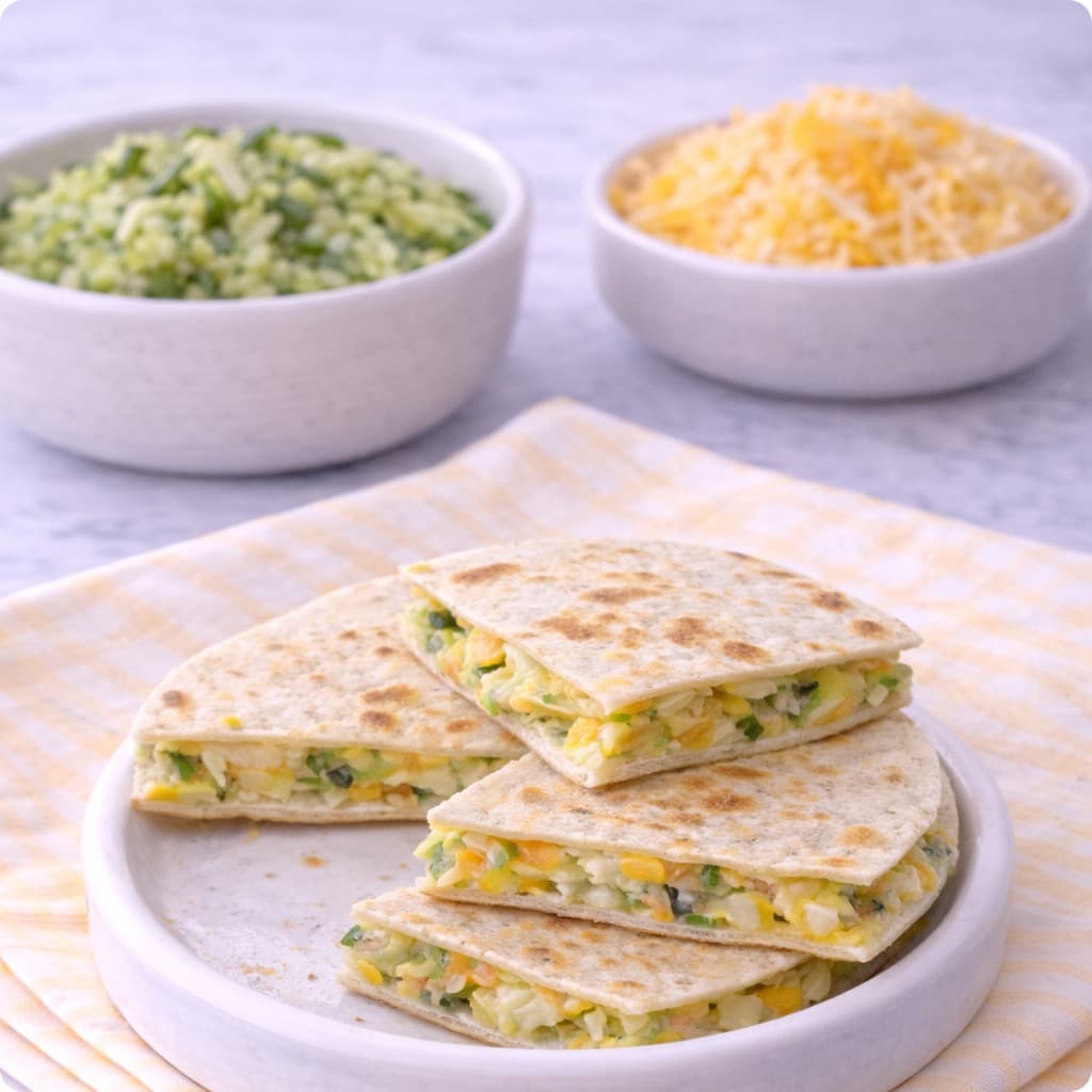 Mini Veggie Quesadilla