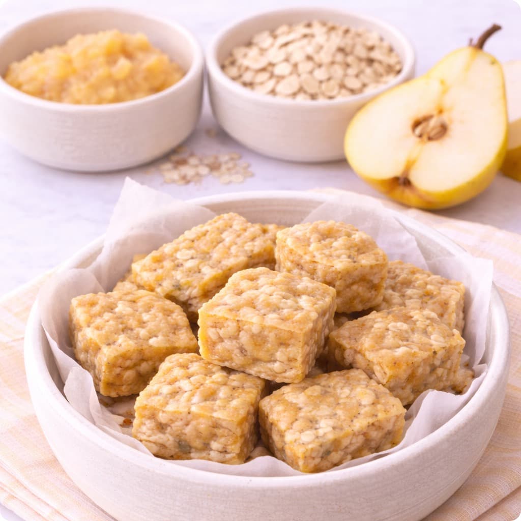 Oat & Pear Soft Squares