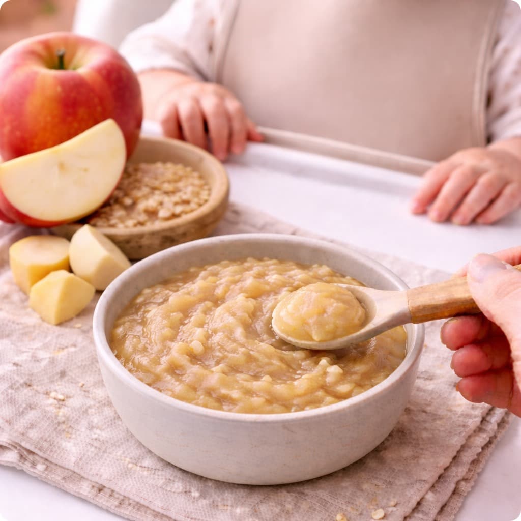 Apple Oatmeal
