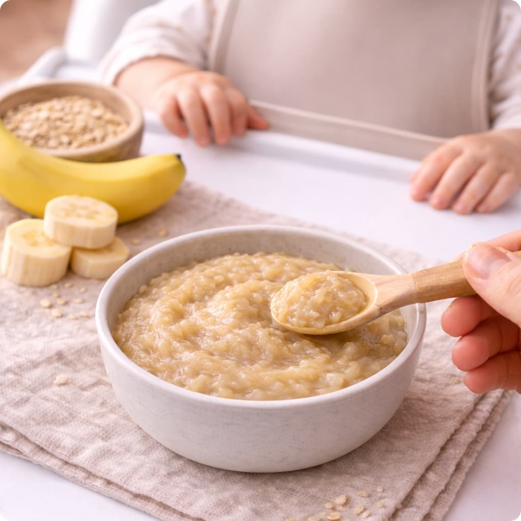 Banana Oatmeal