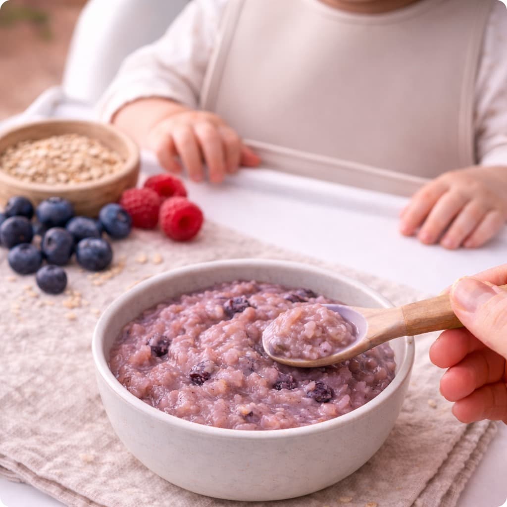 Berry Oatmeal