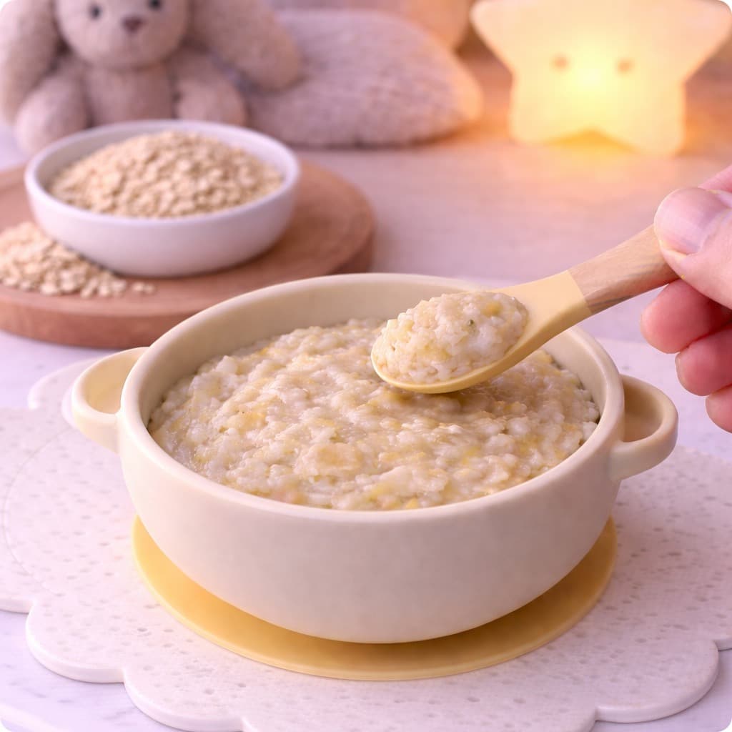 Oatmeal Evening Porridge