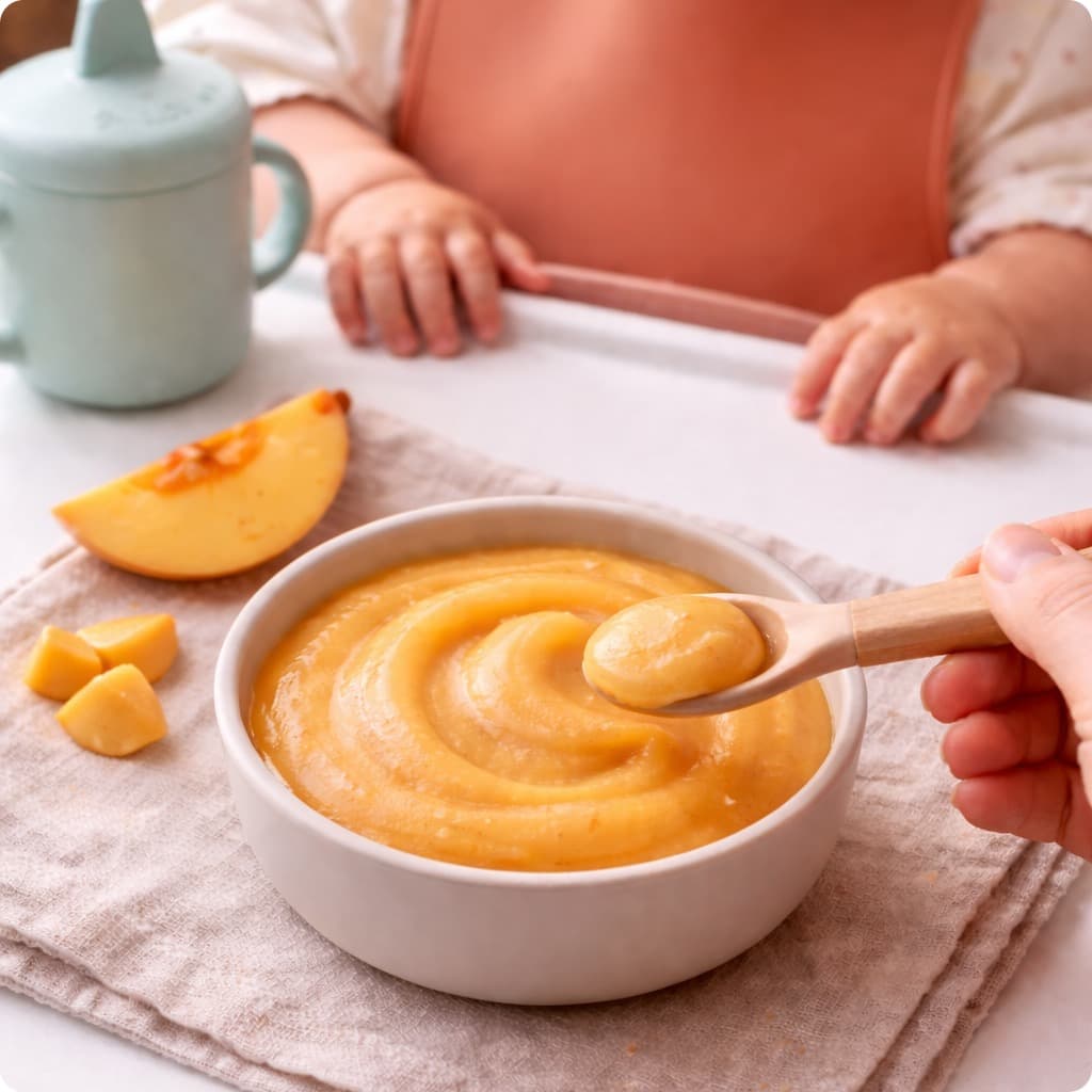 Peach Purée