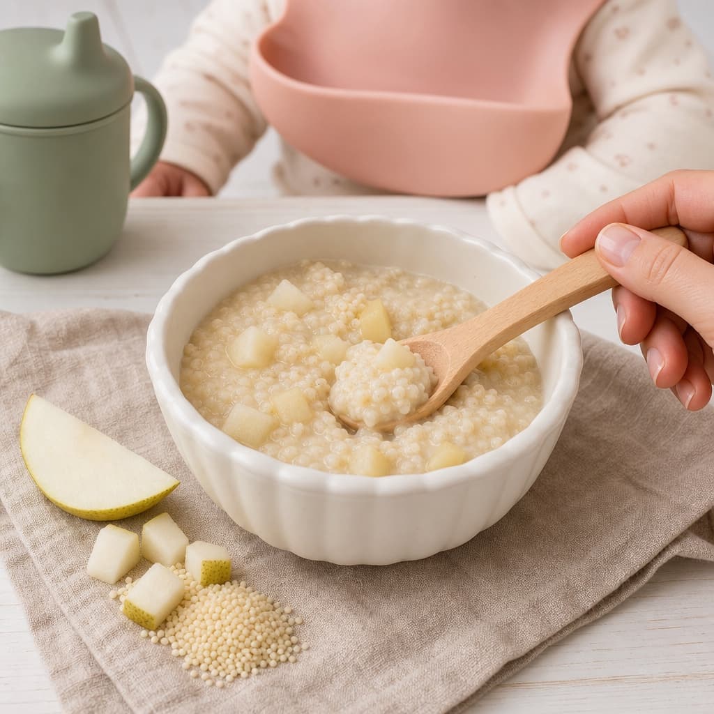 Pear Breakfast Couscous