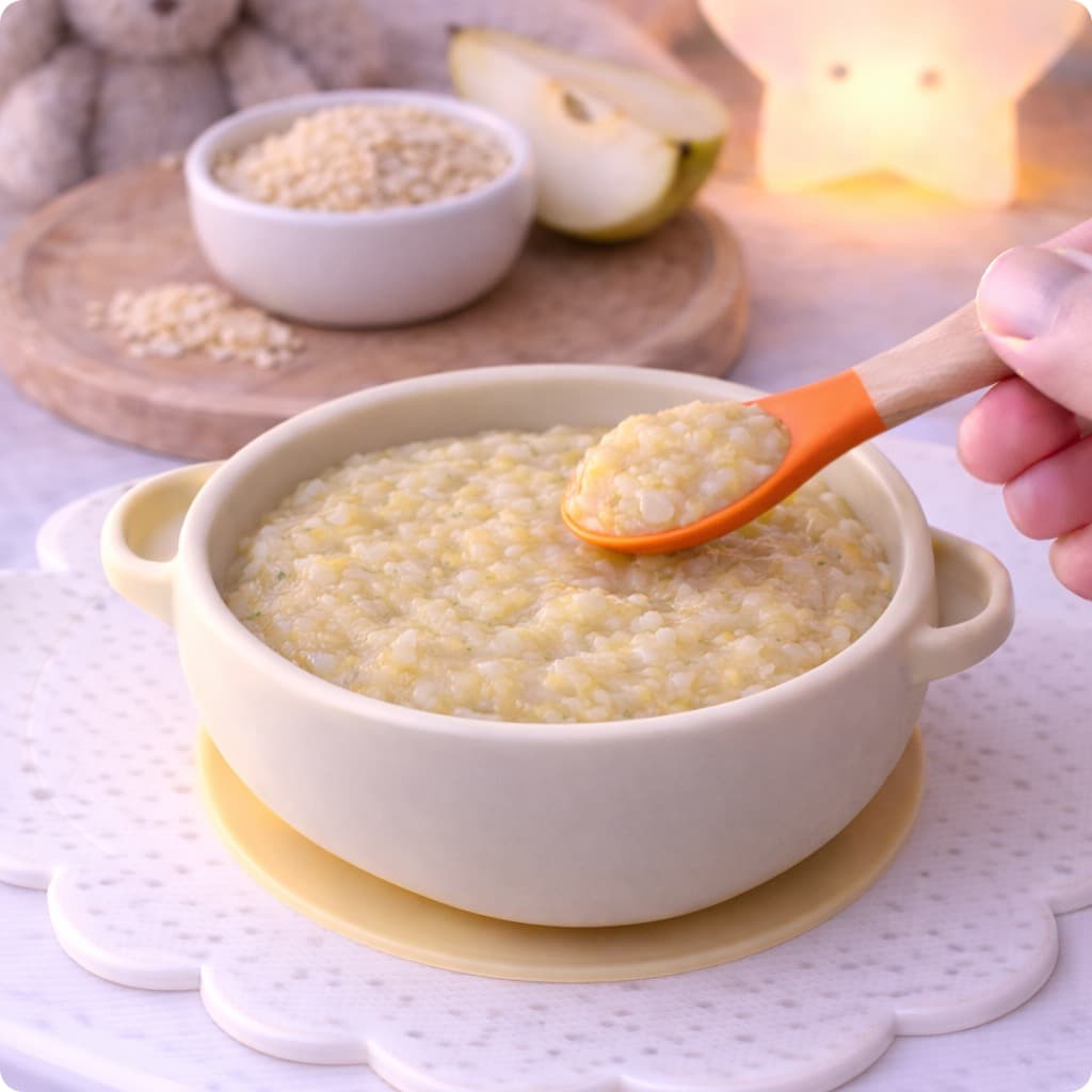 Pear & Millet Evening Mash